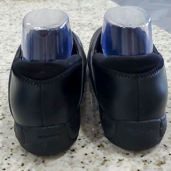 Dansko black leather mules, size 38 - Picture 5 of 9